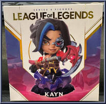 Kayne from League of Legends - Series 4 manufactured by Riot Games [Front]