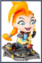 Odyssey Jinx from League of Legends - Series 3 manufactured by Riot Games [Loose]