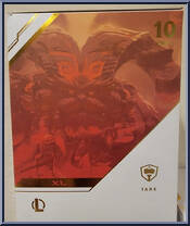 Ornn XL from League of Legends - Series 4 manufactured by Riot Games [Back]