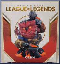 Ornn XL from League of Legends - Series 4 manufactured by Riot Games [Front]