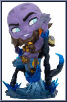 Ryze from League of Legends - Series 3 manufactured by Riot Games [Loose]