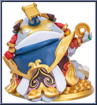 Tahm Kench (Coin Emperor) from League of Legends - Series 4 manufactured by Riot Games [Loose]