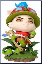 Teemo from League of Legends - Series 3 manufactured by Riot Games [Loose]