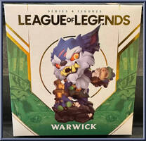 Warwick from League of Legends - Series 4 manufactured by Riot Games [Front]