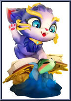 Yuumi from League of Legends - Series 3 manufactured by Riot Games [Loose]