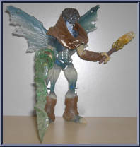 Raziel (Spectral Plane) from Legacy of Kain: Soul Reaver - Basic Series manufactured by Neca [Loose]