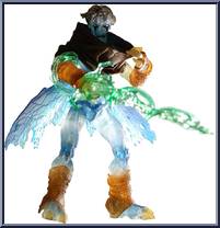 Raziel (Spectral Plane) from Legacy of Kain: Soul Reaver - Basic Series manufactured by Neca [Loose]