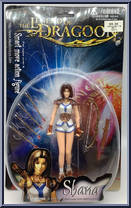 Shana from Legend of Dragoon - Basic Series manufactured by Blue Box Toys [Front]