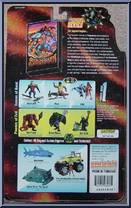 Maui from Legend of Sharkman - Basic Series manufactured by Beyond-Action Figures [Back]