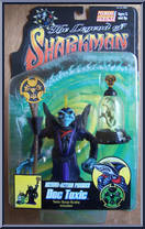 Doc Toxic from Legend of Sharkman - Basic Series manufactured by Beyond-Action Figures [Front]