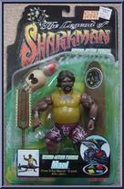 Maui from Legend of Sharkman - Basic Series manufactured by Beyond-Action Figures [Front]