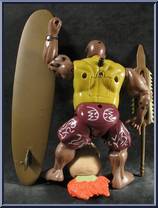 Maui from Legend of Sharkman - Basic Series manufactured by Beyond-Action Figures [Loose]