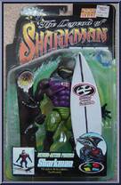 Sharkman with Surfboard from Legend of Sharkman - Basic Series manufactured by Beyond-Action Figures [Front]