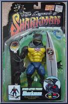 Sharkman with Surfboard from Legend of Sharkman - Basic Series manufactured by Beyond-Action Figures [Front]