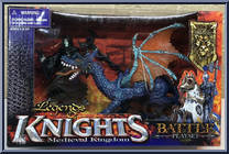Orcus the Wizard / Arcturus the Dragon from Legends of Knights - Basic Series manufactured by Chap Mei [Front]