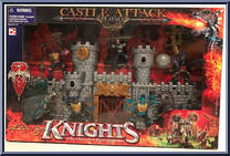 Castle Playset from Legends of Knights - Basic Series manufactured by Chap Mei [Front]