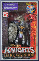 Dark Warrior (Lights Up) from Legends of Knights - Basic Series manufactured by Chap Mei [Front]