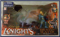 Dragon Slayer Playset from Legends of Knights - Basic Series manufactured by Chap Mei [Front]