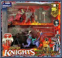 Full Battle Playset #2 from Legends of Knights - Basic Series manufactured by Chap Mei [Front]