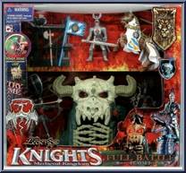 Full Battle Playset #1 from Legends of Knights - Basic Series manufactured by Chap Mei [Front]