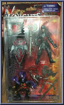 Knight / 3-Headed Cobra from Legends of Knights - Basic Series manufactured by Chap Mei [Front]