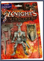 Knight (Silver) from Legends of Knights - Basic Series manufactured by Chap Mei [Front]