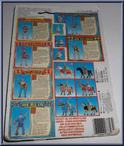 King Arthur from Legends of Knights and Dragons - Basic Series manufactured by Imperial [Back]