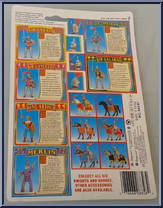 Sir Gawain from Legends of Knights and Dragons - Basic Series manufactured by Imperial [Back]