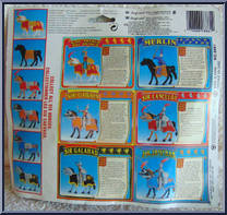 Merlin from Legends of Knights and Dragons - Horses manufactured by Imperial [Back]
