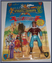 King Arthur from Legends of Knights and Dragons - Basic Series manufactured by Imperial [Front]
