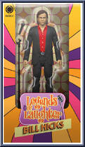 Bill Hicks from Legends of Laughter - Wave 1 manufactured by Nacelle Company [Front]
