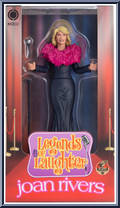 Joan Rivers (Color Variant) from Legends of Laughter - Wave 1 manufactured by Nacelle Company [Front]