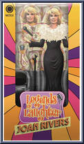 Joan Rivers from Legends of Laughter - Wave 1 manufactured by Nacelle Company [Front]