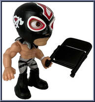 Konnan (Black Costume) Action Figure