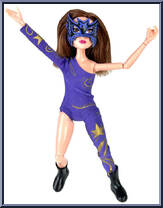 Lady Maravilla from Legends of Lucha Libre - I Am Brilliance manufactured by Boss Fight Studio [Loose]