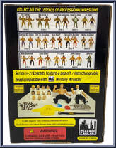 Captain Lou Albano from Legends of Professional Wrestling - Series 14 manufactured by Figures Toy Company [Back]