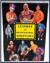 Captain Lou Albano from Legends of Professional Wrestling - Series 14 manufactured by Figures Toy Company [Front]