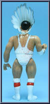 Wahoo McDaniel from Legends of Professional Wrestling - Series 20 manufactured by Figures Toy Company [Loose]