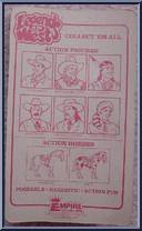 Davy Crockett from Legends of the West - Basic Series manufactured by Empire Toys [Back]