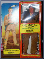 Cochise from Legends of the West - 9 1/2" Scale manufactured by Excel [Front]