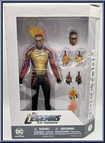 Firestorm from Legends of Tomorrow - Basic Series manufactured by DC Collectibles [Front]