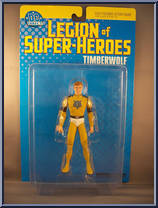 Timberwolf from Legion of Super Heroes - Basic Series manufactured by DC Direct [Front]