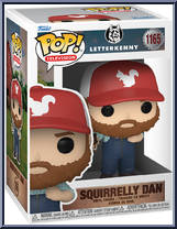 Squirrelly Dan from Letterkenny - Pop! Vinyl Figures manufactured by Funko [Front]