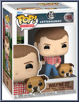 Wayne (with Gus) from Letterkenny - Pop! Vinyl Figures manufactured by Funko [Front]