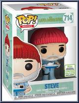 Steve from Life Aquatic - Pop! Vinyl Figures manufactured by Funko [Front]