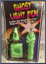 Ghost Light Pen Action Figure