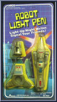 Robot Light Pen Action Figure