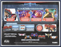 Crystalcore from Lightseekers - Basic Series manufactured by Tomy [Back]