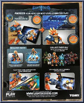 Tyrax from Lightseekers - Basic Series manufactured by Tomy [Back]