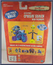 Cruisin Stitch with Pleakley from Lilo & Stitch - Basic Series manufactured by Hasbro [Back]